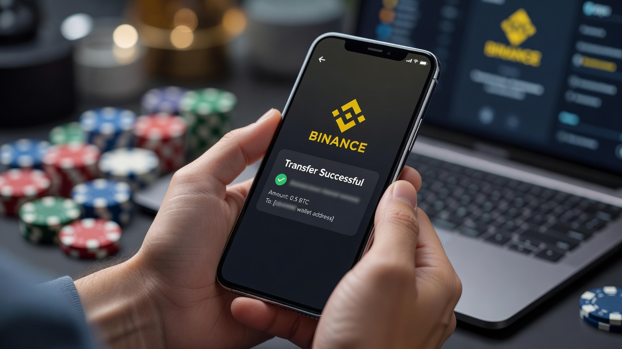 Guide Complet pour les Dépôts et Retraits avec Binance - casino 5 depot binance